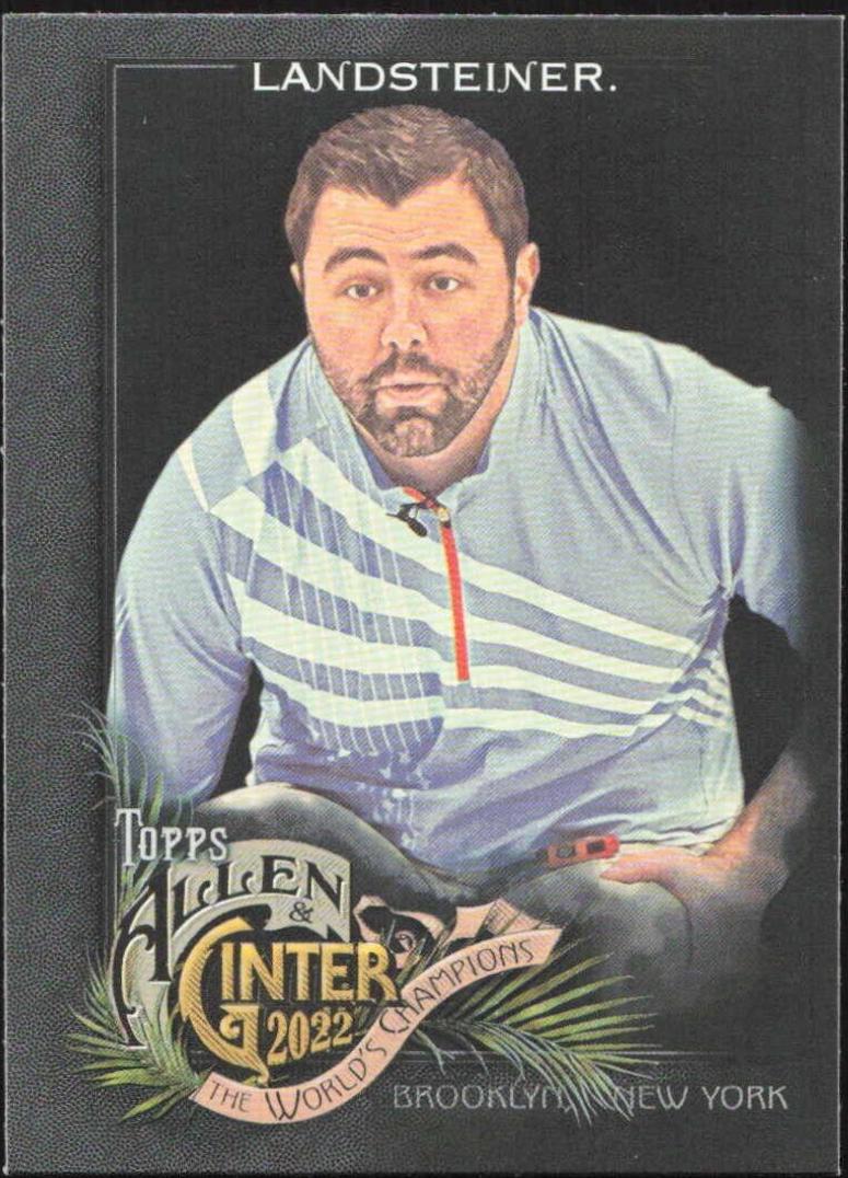 John Landsteiner [X Black] #280