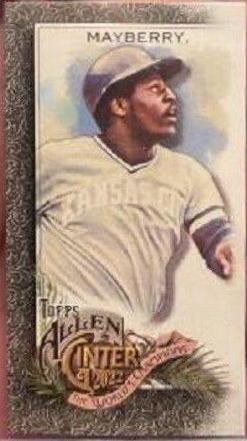 John Mayberry [Mini Black Border] #315