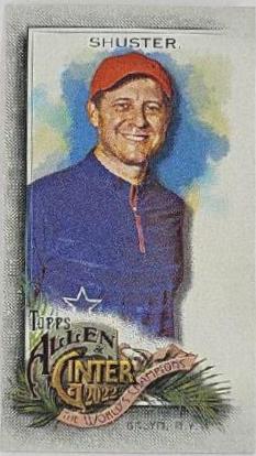 John Shuster [Mini Brooklyn Back] #214