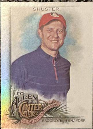 John Shuster [Silver Portrait] #208