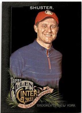 John Shuster [X Black] #208
