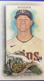 Josh Winder [Mini A & G Back] #294