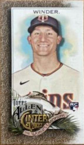 Josh Winder [Mini Gold Border] #294