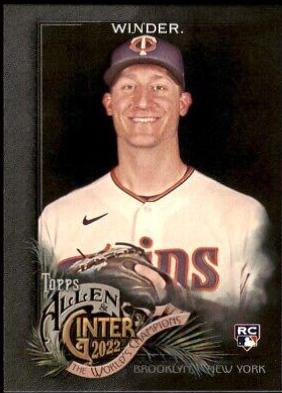 Josh Winder [X Black] #256