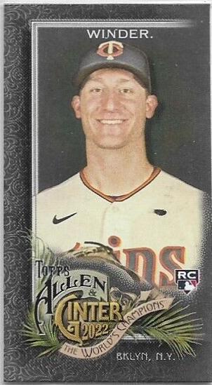 Josh Winder [X Mini Black] #294