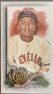 Larry Doby [Mini Brooklyn Back] #279