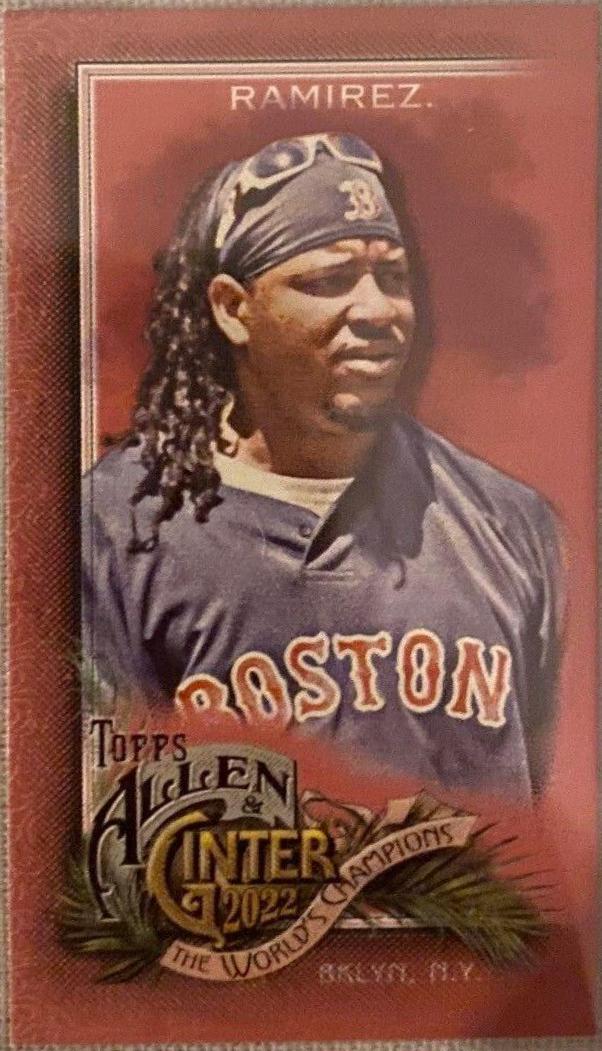 Manny Ramirez [X Mini Red] #181