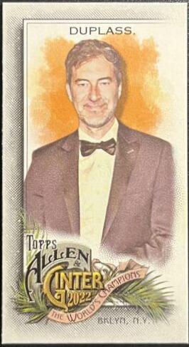 Mark Duplass [Mini A & G Back] #282