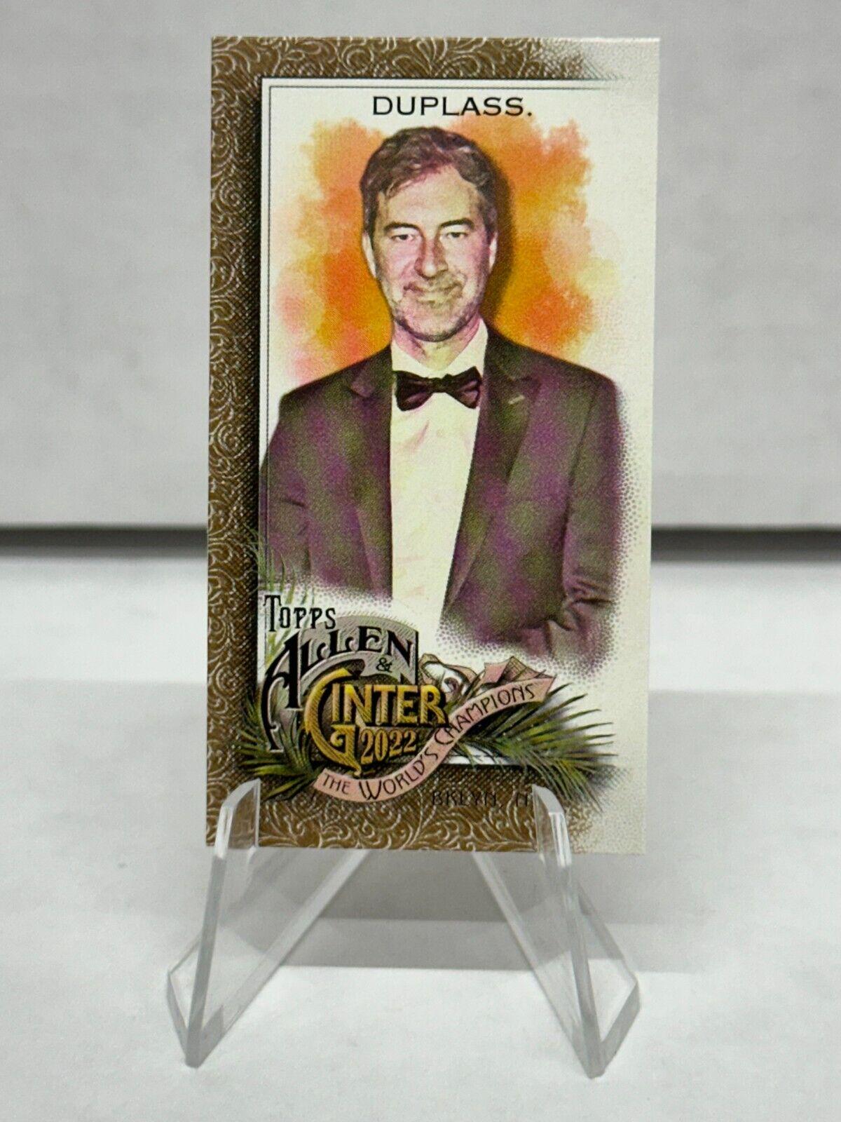 Mark Duplass [Mini Gold Border] #282