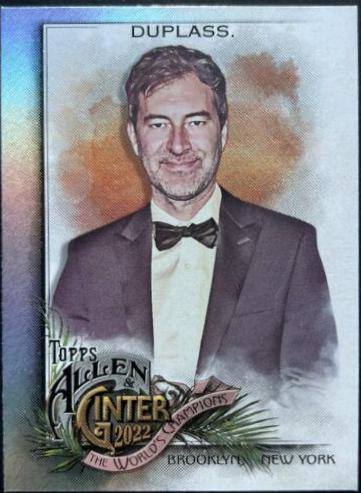 Mark Duplass [Silver Portrait] #282