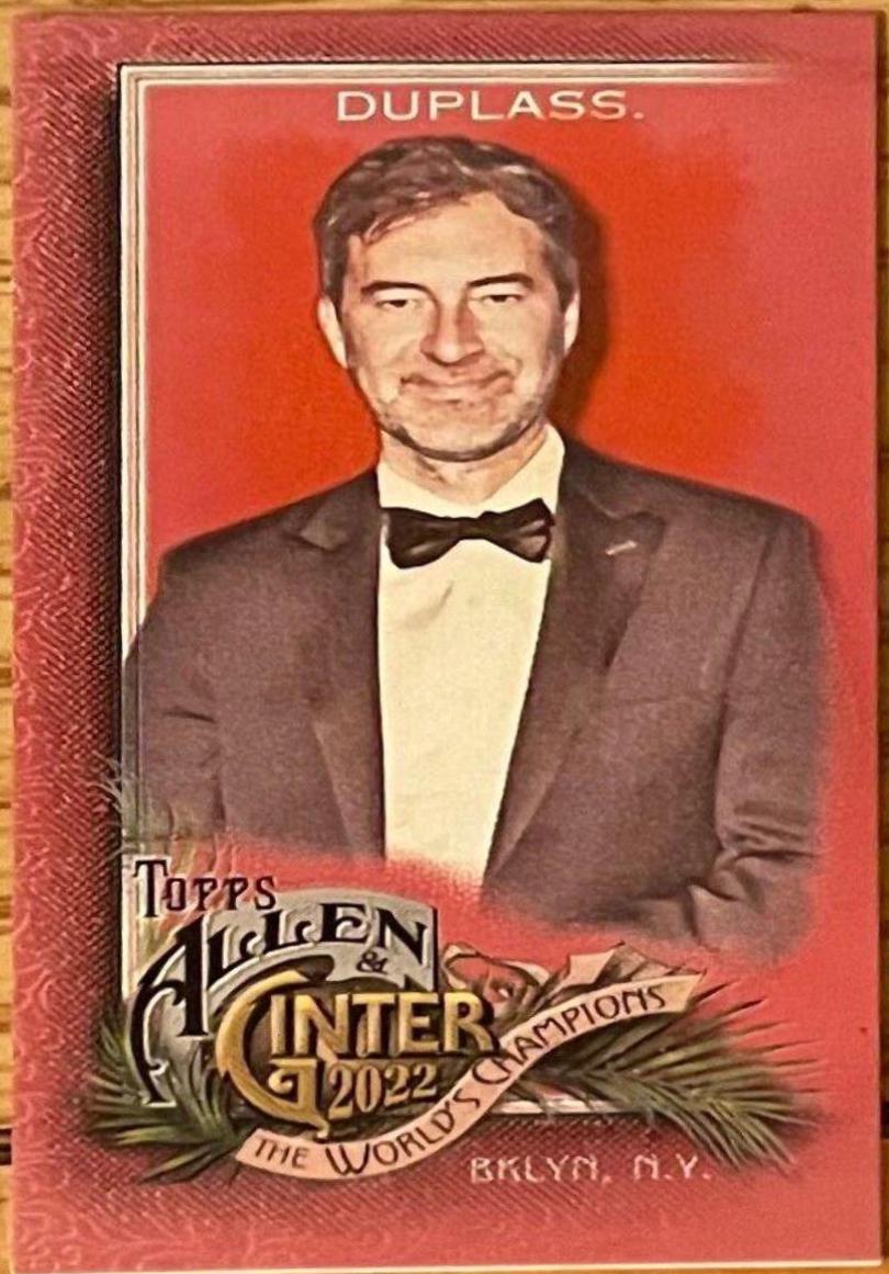 Mark Duplass [X Mini Red] #282