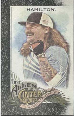 Matt Hamilton [Mini Black Border] #297