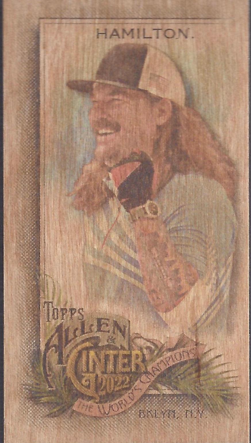 Matt Hamilton [Mini Gold Border] #297