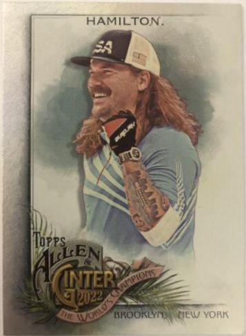 Matt Hamilton [Silver Portrait] #218