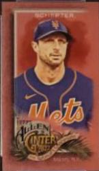 Max Scherzer [X Mini Red] #132