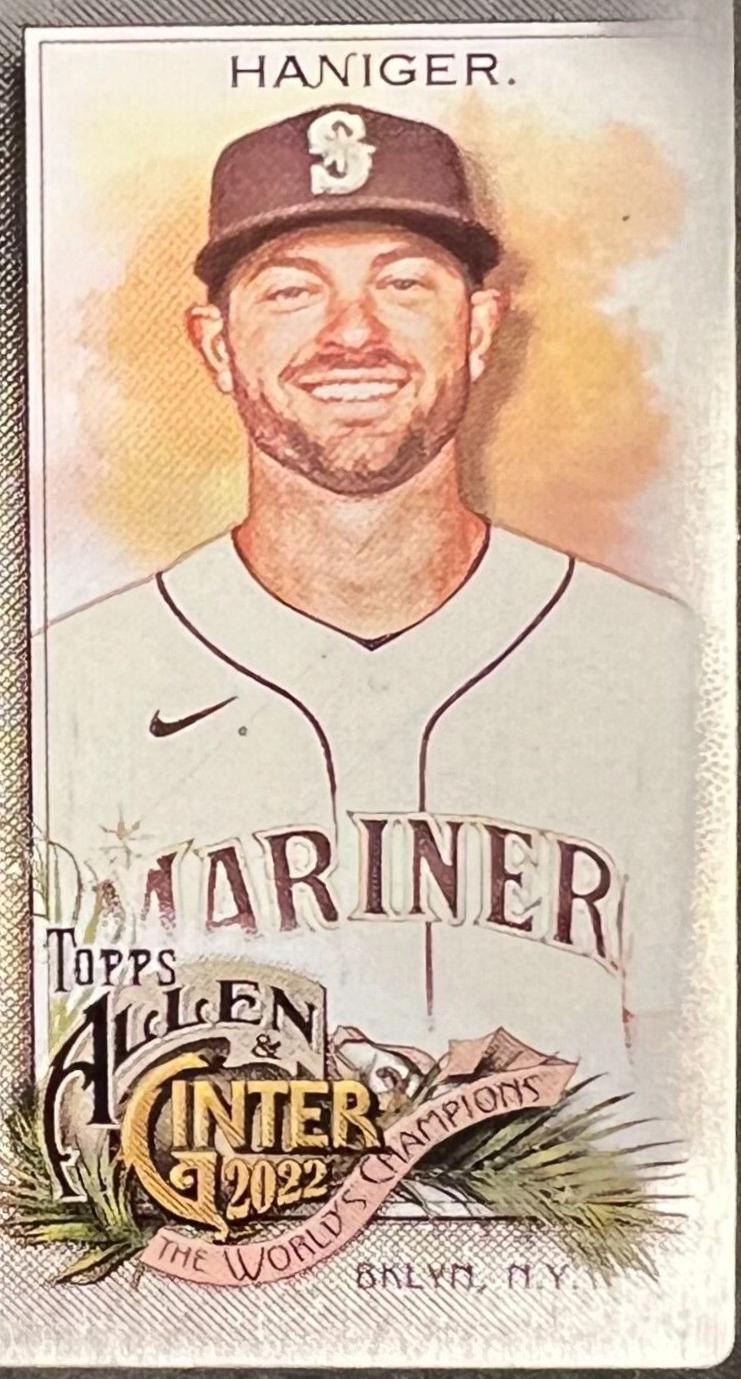 Mitch Haniger [Mini Metal] #72