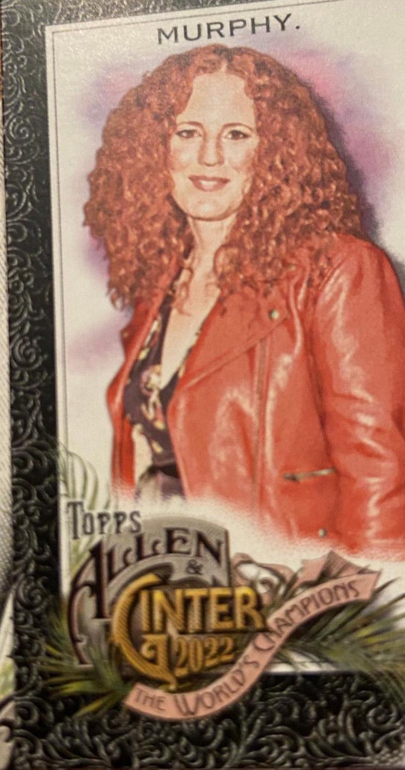Morgan Murphy [Mini Black Border] #202