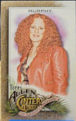 Morgan Murphy [Mini Gold Border] #202