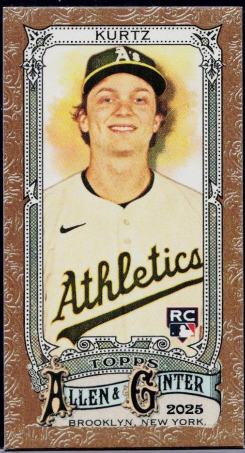 Nick Allen [Mini Gold Border] #221