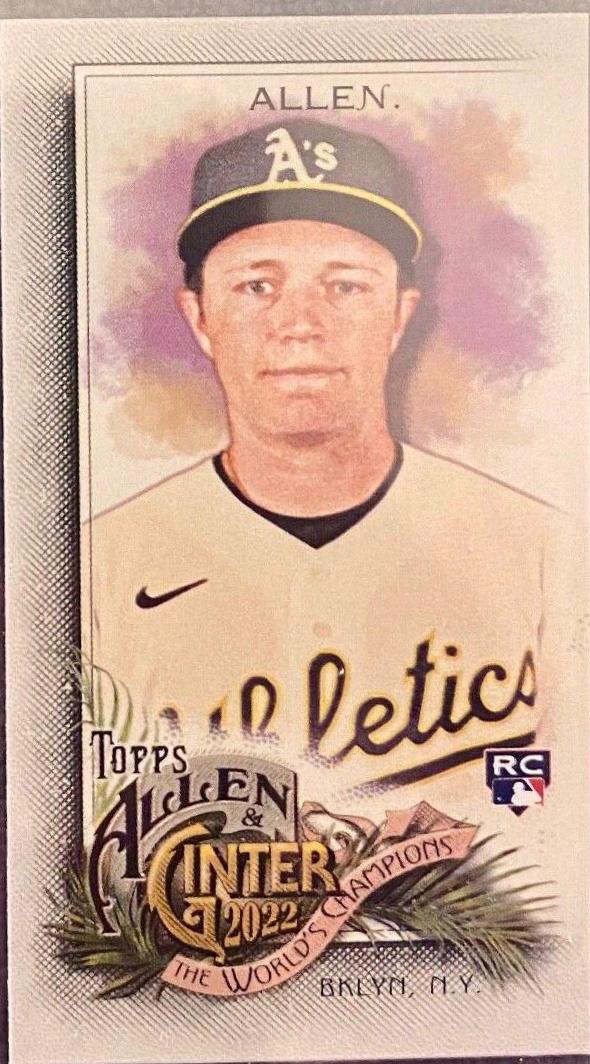 Nick Allen [Mini No Number]