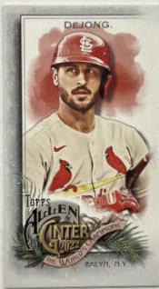 Paul DeJong [Mini Brooklyn Back] #340