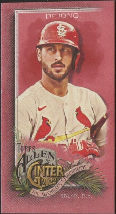 Paul DeJong [X Mini Red] #340