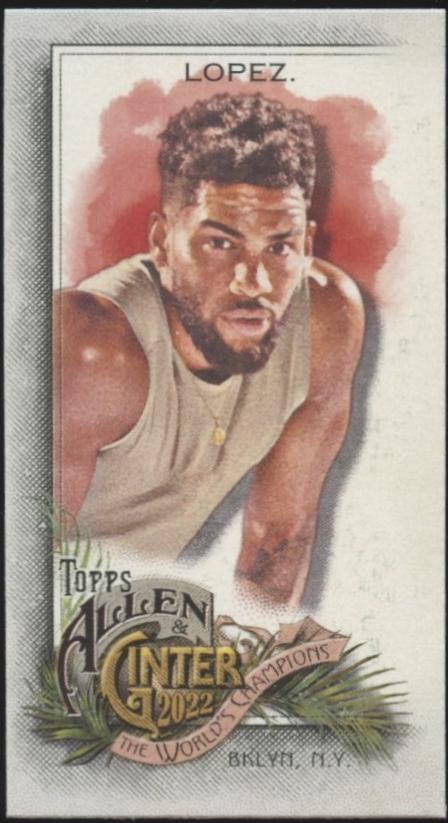 Rad Lopez [Mini A & G Back] #194