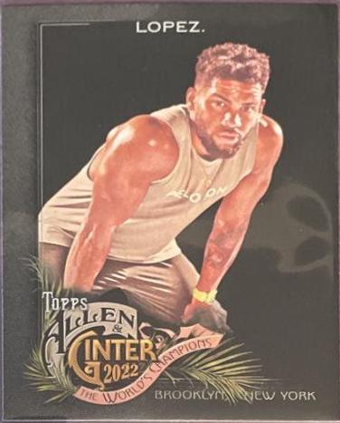 Rad Lopez [X Black] #194