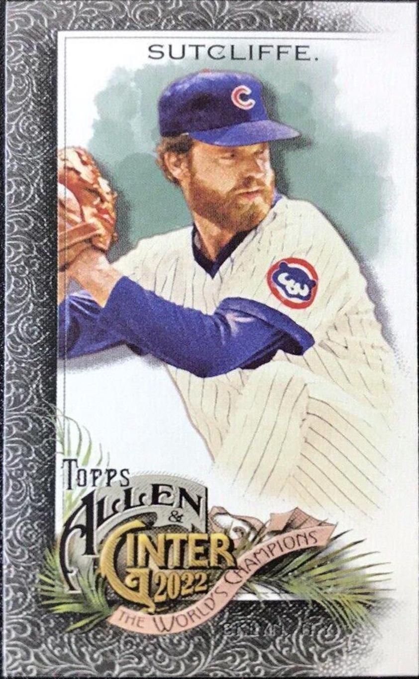 Rick Sutcliffe [Mini Black Border] #347