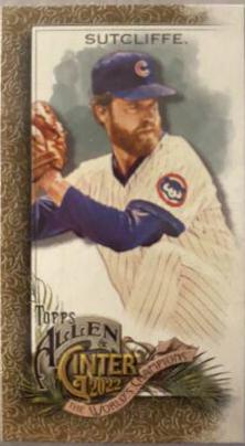Rick Sutcliffe [Mini Gold Border] #347