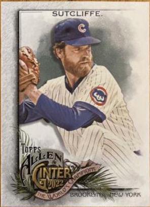 Rick Sutcliffe [Mini] #347