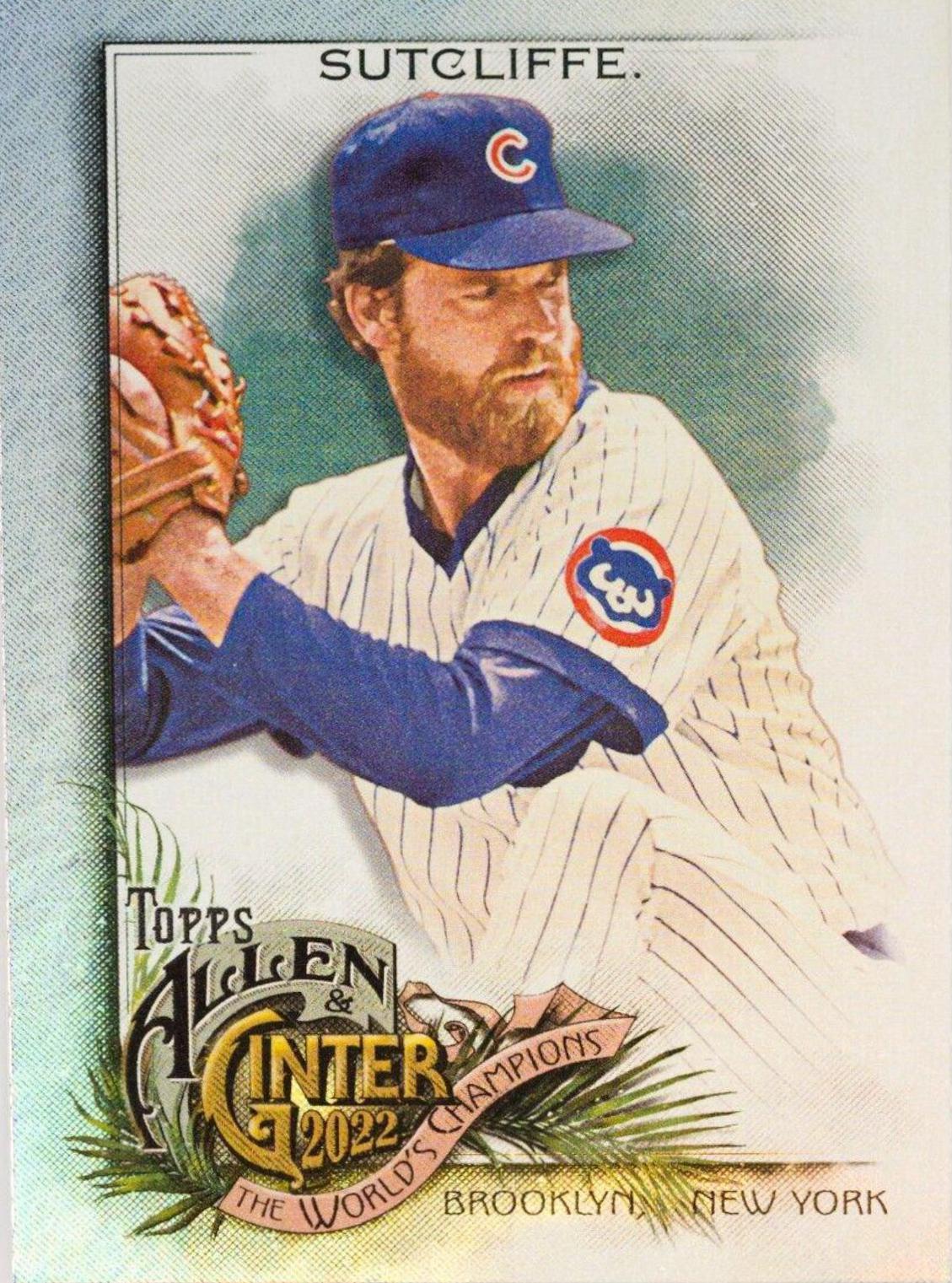 Rick Sutcliffe [Silver Portrait] #347