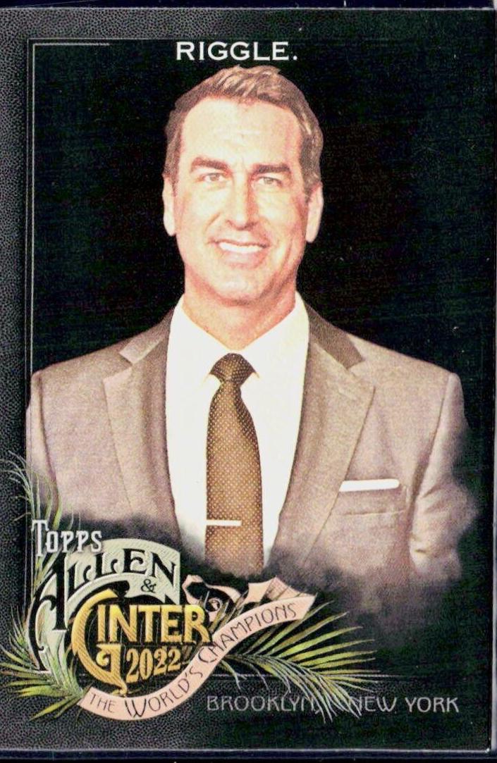 Rob Riggle [X Black] #189
