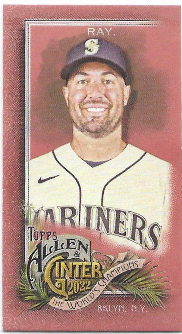 Robbie Ray [X Mini Red] #193