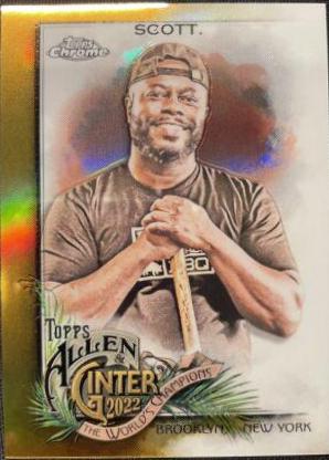 Rodney Scott [Mini Gold Border] #291