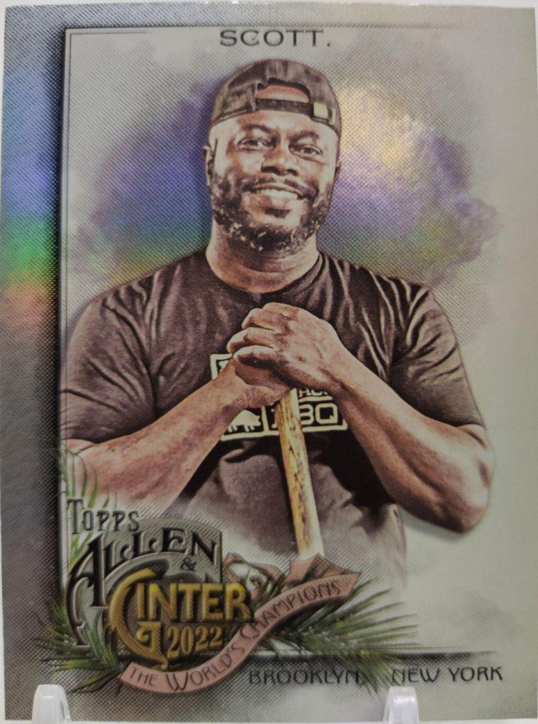 Rodney Scott [Silver Portrait] #291