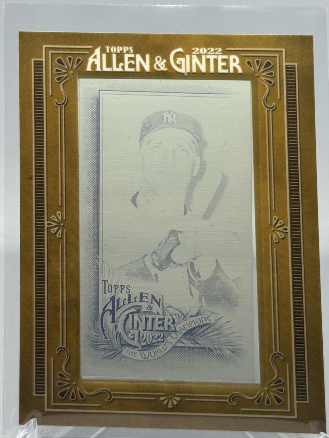 Roger Maris [Printing Plate] #215