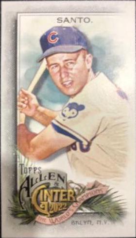 Ron Santo [Mini Brooklyn Back] #188