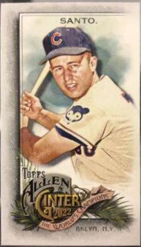 Ron Santo [Mini No Number]