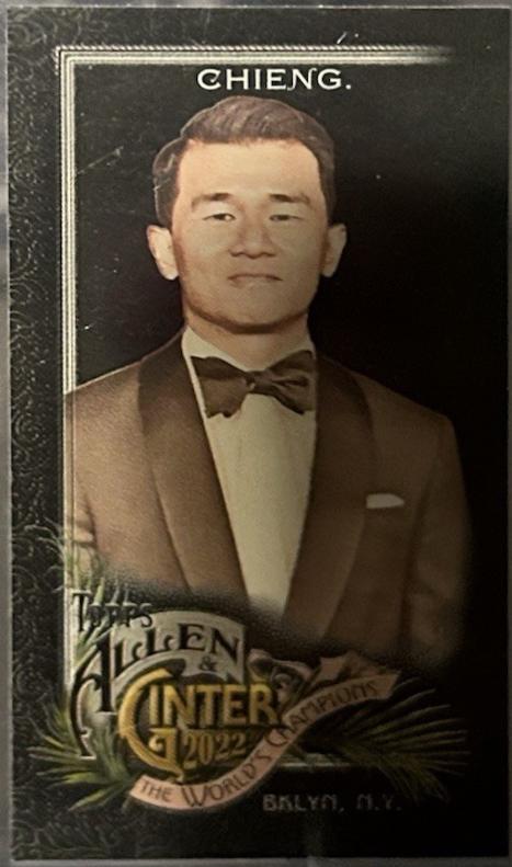 Ronny Chieng [Mini Black Border] #223
