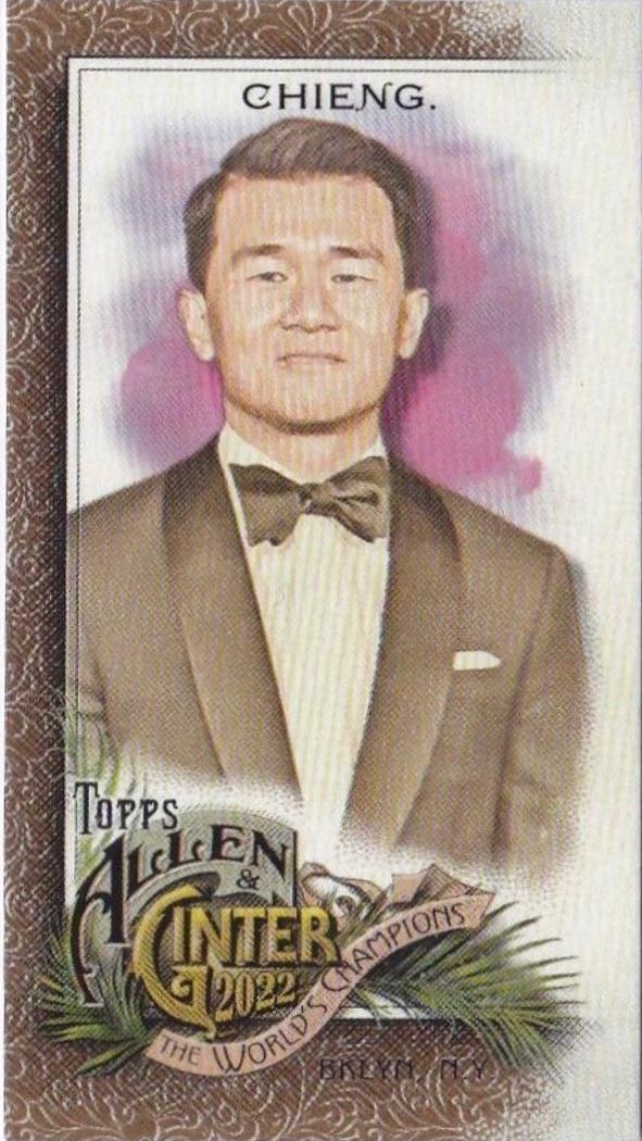 Ronny Chieng [Mini Gold Border] #223