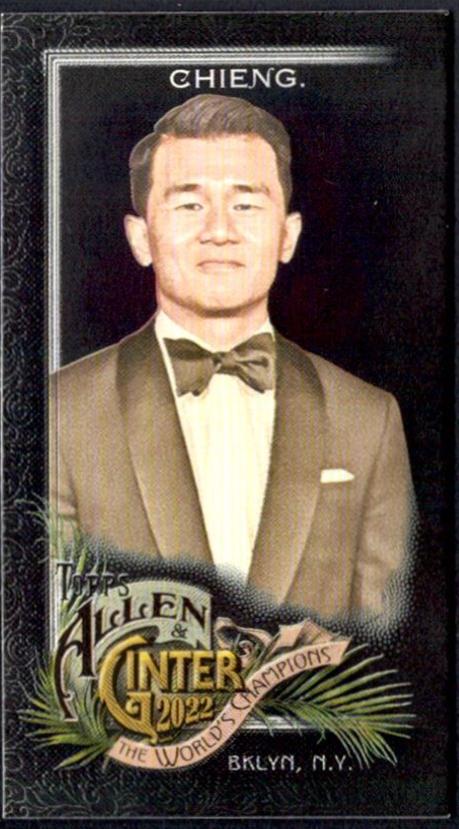 Ronny Chieng [X Mini Black] #223