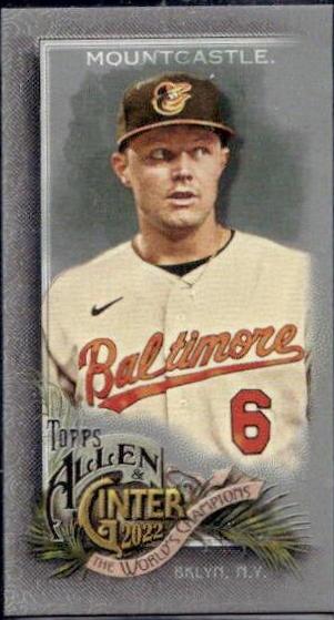 Ryan Mountcastle [X Mini Black] #199