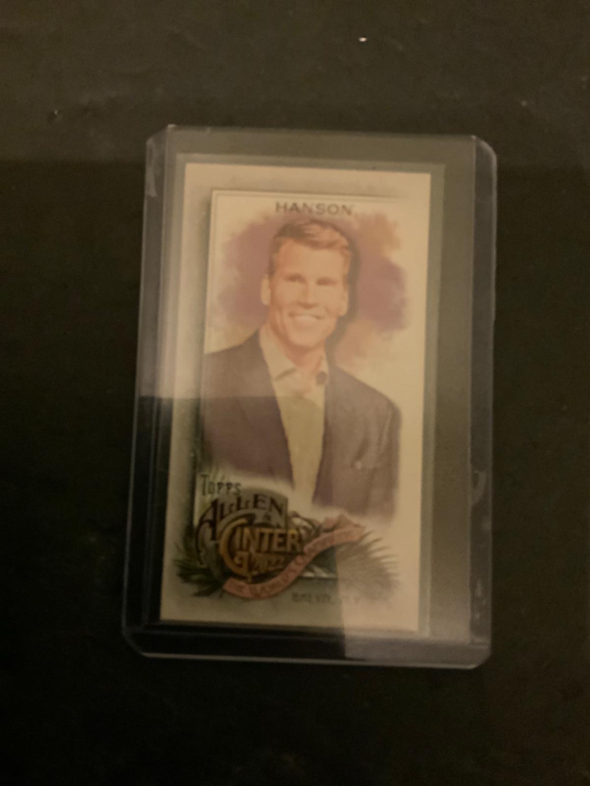 Scott Hanson [Mini A & G Back] #229