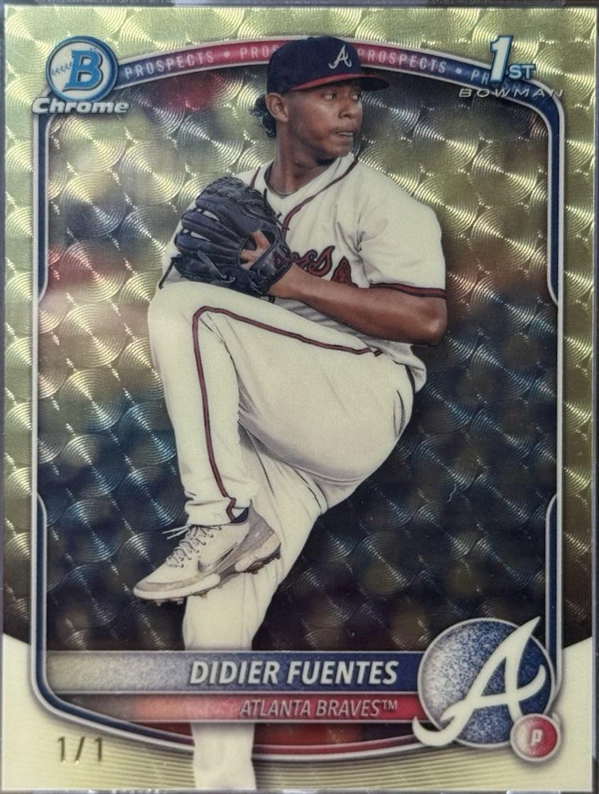 Didier Fuentes [SuperFractor] #BCP-87