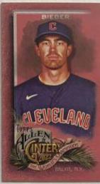 Shane Bieber [X Mini Red] #73