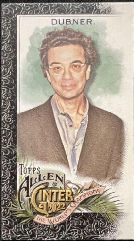 Stephen Dubner [Mini Black Border] #284
