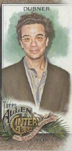Stephen Dubner [Mini Gold Border] #284