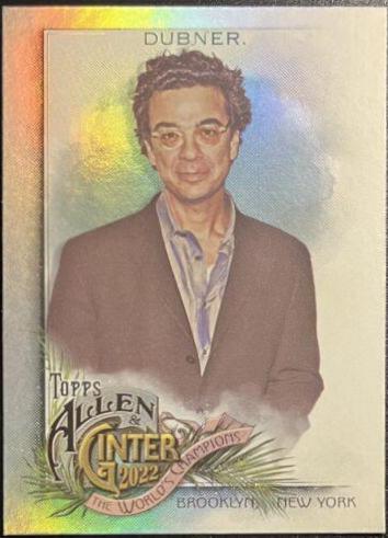 Stephen Dubner [Silver Portrait] #284