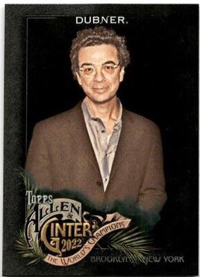 Stephen Dubner [X Black] #284